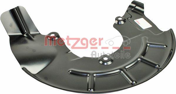Déflecteur, disque de frein METZGER ref. 6115059